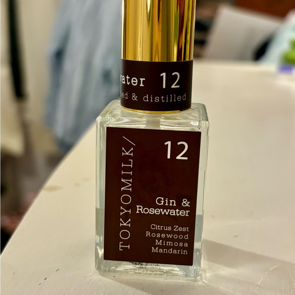 Tokyomilk Gin & Rosewater Eau de Parfum (1 fl oz)